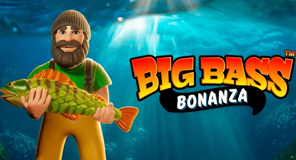 Геймплей слоту Big Bass Bonanza