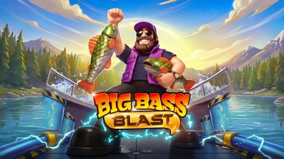 Геймплей слоту Big Bass Blast