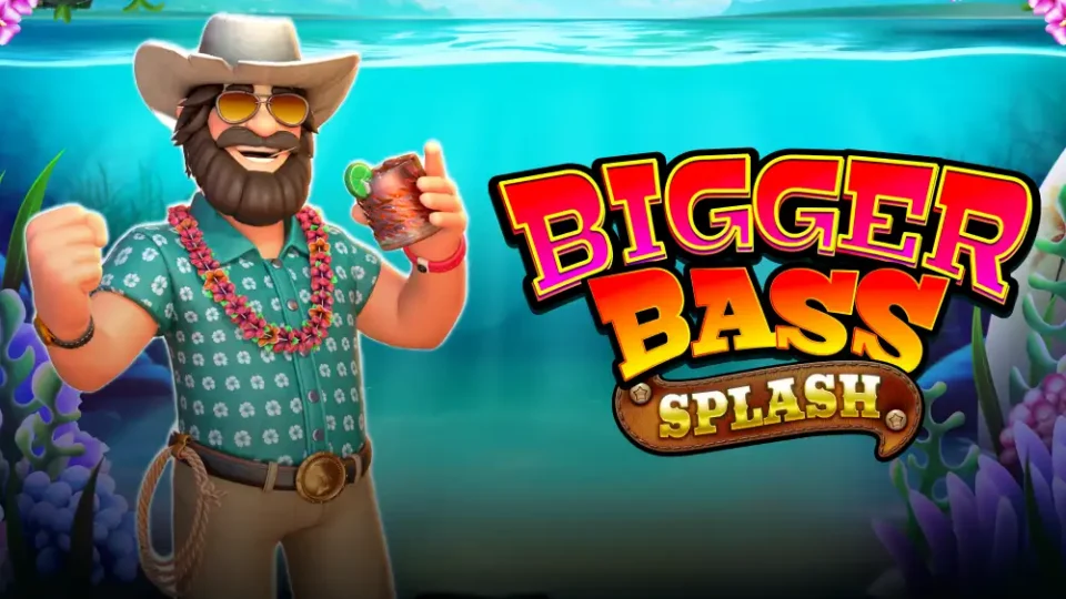 Геймплей слоту Bigger Bass Splash