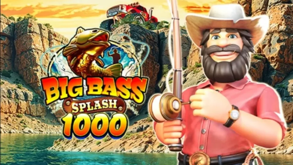 Геймплей слоту Big Bass Splash