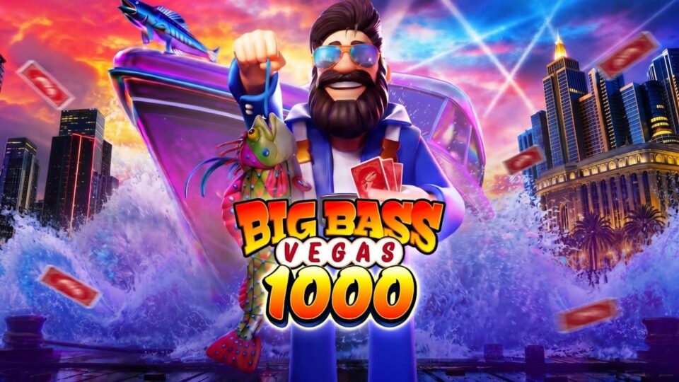Геймплей слоту Big Bass Vegas 1000