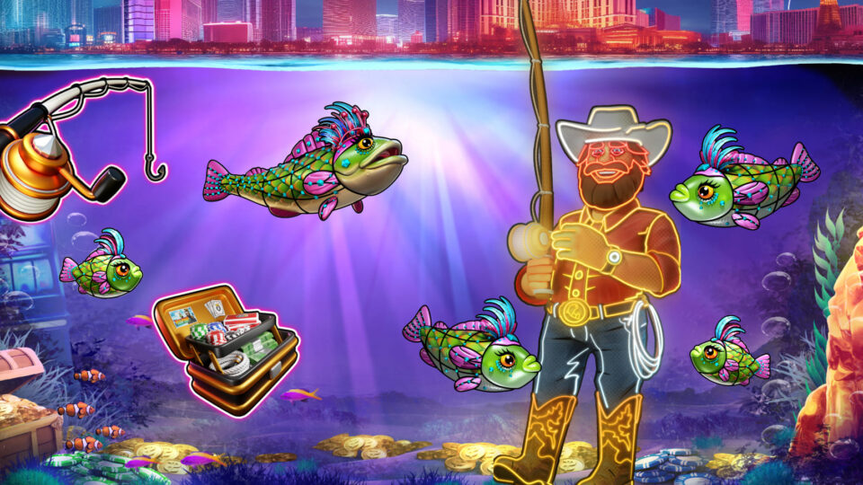 Геймплей слоту Big Bass Vegas Double Down Deluxe