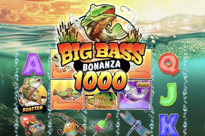 Геймплей слоту Big Bass Bonanza 1000
