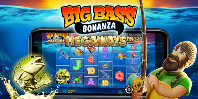Геймплей слоту Big Bass Bonanza Megaways