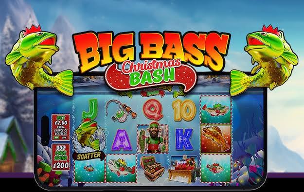 Геймплей слоту Big Bass Christmas Bash
