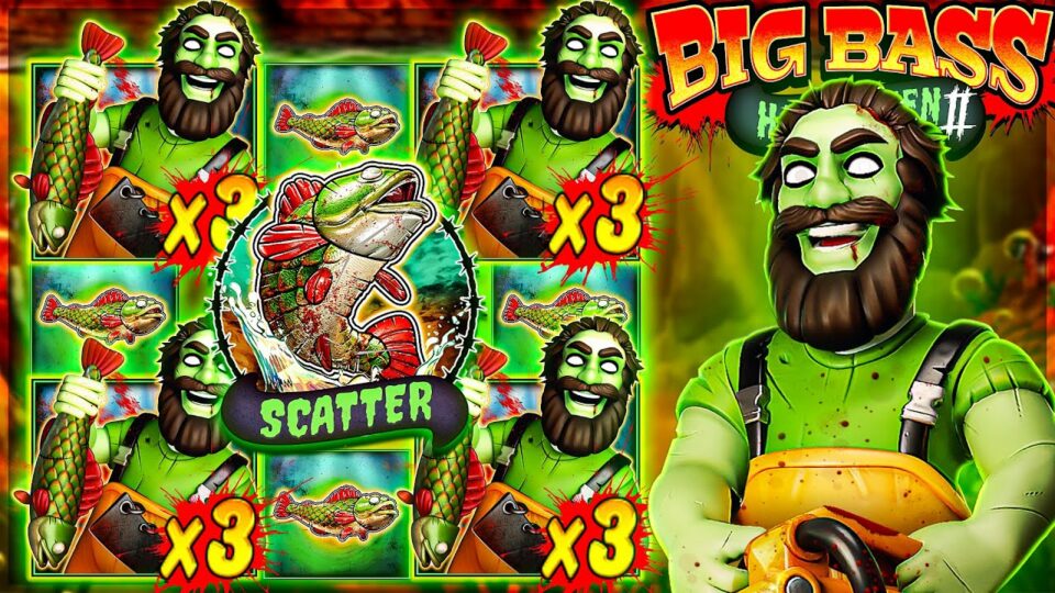 Геймплей слоту Big Bass Halloween 2