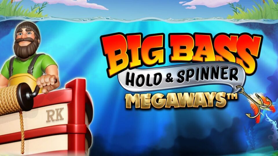 Геймплей слоту Big Bass Hold & Spinner Megaways